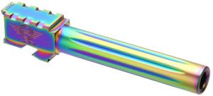 L2D Combat Glock 17 Precision Match Fluted Barrel, Chameleon
