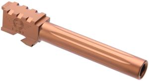 L2D Combat Glock 17 Precision Match Fluted Barrel, Bronze