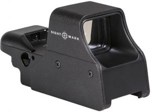 Sightmark Ultra Shot Plus 1x 4 Pattern MOA Reticle Red Dot Sight, CR123A Battery, Black 812495020285