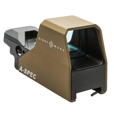 Sightmark Ultra Shot A-Spec Reflex Sight - Dark Earth SM26032DE
