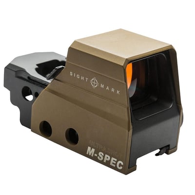 Sightmark Ultra Shot M-Spec FMS Reflex Sight - Dark Earth SM26035DE