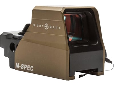 Sightmark Ultra Shot M-Spec LQD Reflex Sight - Dark Earth 812495023750
