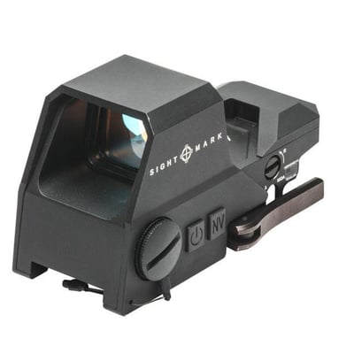 SightMark Ultra Shot A-Spec Reflex Sight, Black