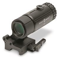 Sightmark T-5 Magnifier with LQD Flip to Side Mount