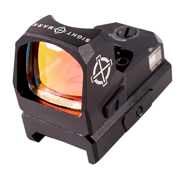 Sightmark Mini Shot A-Spec Red Dot Sight 1x 2 MOA Reticle with Picatinny-Style Mount SM26045