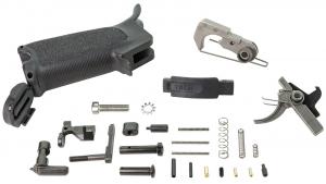 BCM AR-15 Enhanced Lower Receiver Parts Kit Black 812526020444