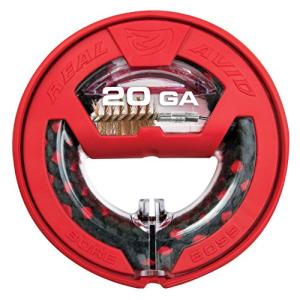 Real Avid Bore Boss 20ga - Clean Storing Pull Through Bore Snake Bore Cleanin...