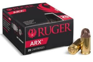 Polycase Ammo Ruger Inceptor ARX Handgun 9mm Luger 80 Grain 25 Rd./Box