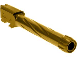 Rival Arms Precision V1 Springfield Hellcat Threaded Barrel, Gold 813628006527