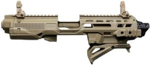 IMI Defense Kidon Polymer CZ Shadow 1/2 Conversion Kit, FDE