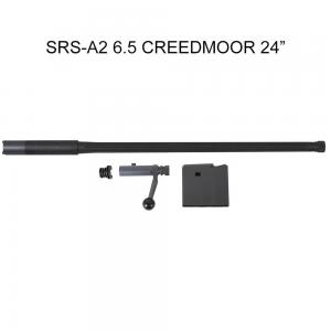 Desert Tech SRS A2 6.5 Creedmoor 24" RH Hunter 6rd Conversion Kit