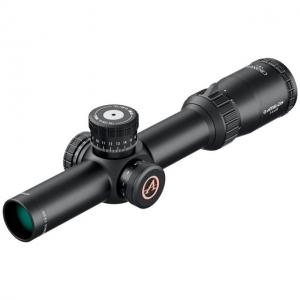 Athlon Optics 1-6x24 Riflescope, Direct Dial, Side Focus, 24mm, ATSR2 SFP IR MOA Reticle, Black, 210200