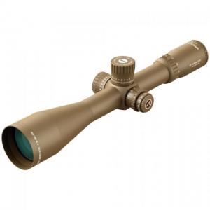 Athlon Optics Ares ETR 4.5-30x56 Riflescope, Direct Dial, Side Focus, 34mm, APLR2 FFP IR MOA Reticle Brown/Black, 212101B