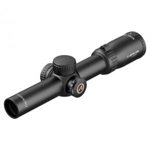 Athlon Optics Midas BTR Gen2 Riflescope, 1-6x24mm, 30mm Tube, Second Focal Plane, Illuminated ATSR3 Reticle, Black, 213013