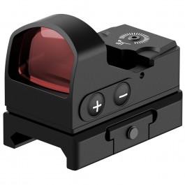 Athlon Optics Midas BTR TSR1 Red Dot Sight 1x 3 MOA Dot with Picatinny-Style Mount Matte SKU - 738261