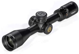 Athlon Optics Heras SPR 2-12x42mm AAGR1 Rifle Scope, 1in, Second Focal Plane, MIL Reticle, Black, 214502