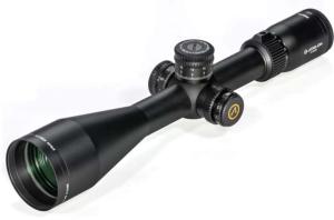 Athlon Optics Heras SPR 6-24x56mm APRS8 Rifle Scope, 30mm, Second Focal Plane, IR MIL Reticle, Black, 214510 214510