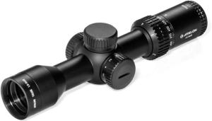 Athlon Optics Talos 1.5-5x32mm Crossbow Scope, 1in Tube, Second Focal Plane, CB100, IR MOA Reticle, Black, 215014 813869022966