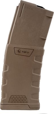 MFT Extreme Duty Polymer 30 Round Magazine, Scorched Dark Earth