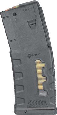 MFT EXD Magazine AR15 5.56x45 30rd Window Black Polymer