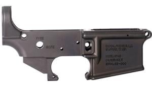 AR-15 Stripped Lower Receiver