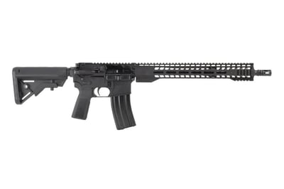 Radical Firearms Forged AR15 Rifle Black (SKINNY HYBRID) 300 BLK 814034027588