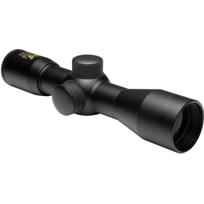 NcSTAR 4x30 Compact Rifle Scope w/P4 Sniper Reticle
