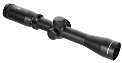 NcSTAR Long Eye Relief 2-7x32mm Rifle Scope w/ Scope Rings