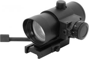NcSTAR 1x40 Red Dot Sight w/ Built in Red Laser-Quick Release Weaver Mount