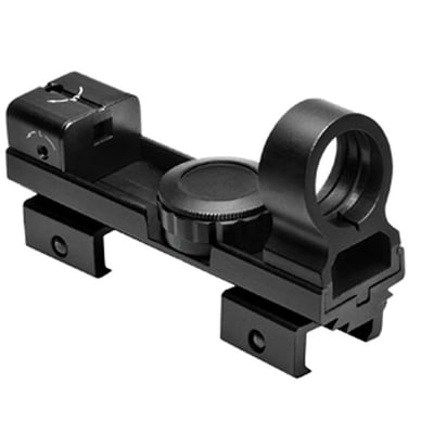 NcStar Compact Red/Green Dot Sight, 1x25, Weaver/Dovetail