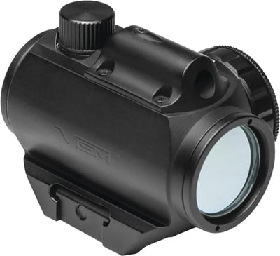 NcSTAR Vism Micro Green Dot Sight w/Integrated Red Laser - Weaver Mounted