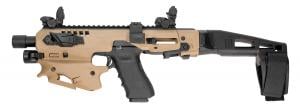 CAA MCK Glock 20 / 21 Gen 3 Standard Conversion Kit, FDE 814716013366