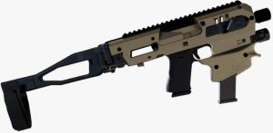 CAA Gen 2 Glock 43 / 43x / 48 Micro Conversion Kit, Green
