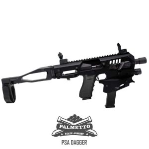 CAA Micro Conversion Kit, Black - Fits PSA Dagger Compact & Full Size -S Models 814716067376