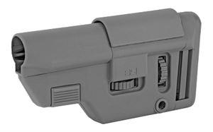 B5 Systems Collapsible Precision Stock Gray Short Length CPS-1405