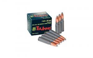 7.62x39 TulAmmo 124 Soft Point UL076213