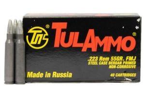 223 Remington TulAmmo 55 FMJ TA223540