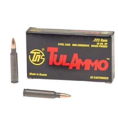 223 Remington TulAmmo 55 HP TA223552