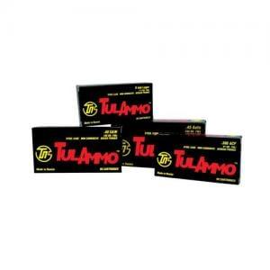 TulAmmo Handgun Ammunition, .380 ACP, 91-gr, FMJ