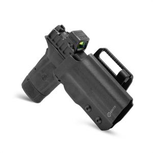 GRITR S&W M&P Shield EZ 9/380/Equalizer OWB Kydex Right Hand Holster