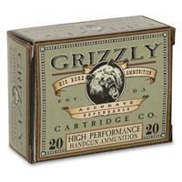 Grizzly Cartridge Co. High Performance Handgun, .41 Magnum, WLNGC, 265 Grain, 20 Rounds 815152010049
