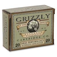 Grizzly Cartridge Co. High Performance Handgun, .357 Magnum, WLNGC, 200 Grain, 20 Rounds GC357M14