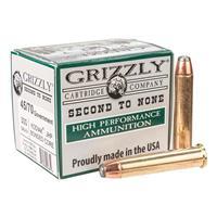 Grizzly Cartridge Co. High Performance, .45-70 Government, JHP, 300 Grain, 20 Rounds GC45/703