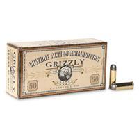Grizzly Cartridge Co. Cowboy Action Ammo, .45 Colt, RNFP, 200 Grain, 50 Rounds 815152016867