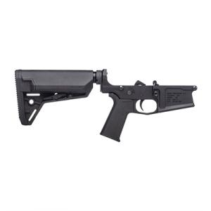 Aero Precision M5 Complete Lower Receiver W/Moe Grip & Prs Stock 815421021707