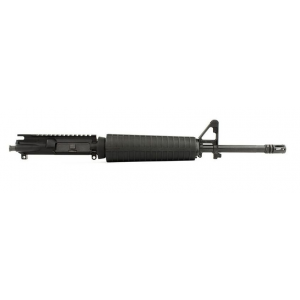 Aero Precision AR15 16in 5.56 Complete Upper Receiver with Flash Hider with Pinned FSB, M4 Handguard