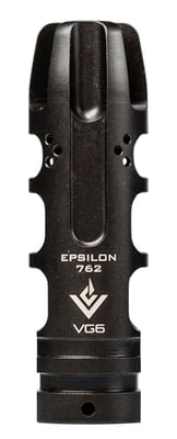 VG6 Precision Epsilon 7.62 5/8x24 High Performance Muzzle Brake & Flash Suppressor