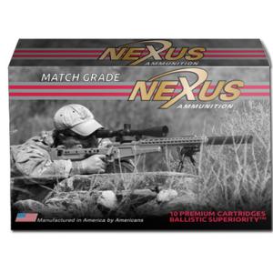 Nexus Ammo .300 Win Mag MatchKing BTHP 190 Grain 20 Rounds