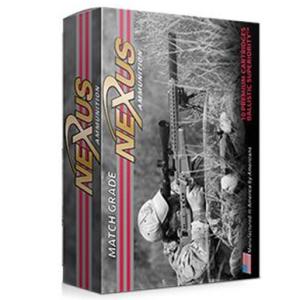 Nexus Ammo .300 Win Mag 220 Grain Sierra MatchKing BTHP 2960 fps 20 Rounds