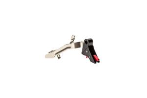 Overwatch Precision Glock 43 / 43X / 48 DAT V2 Trigger, Black / Red 28226